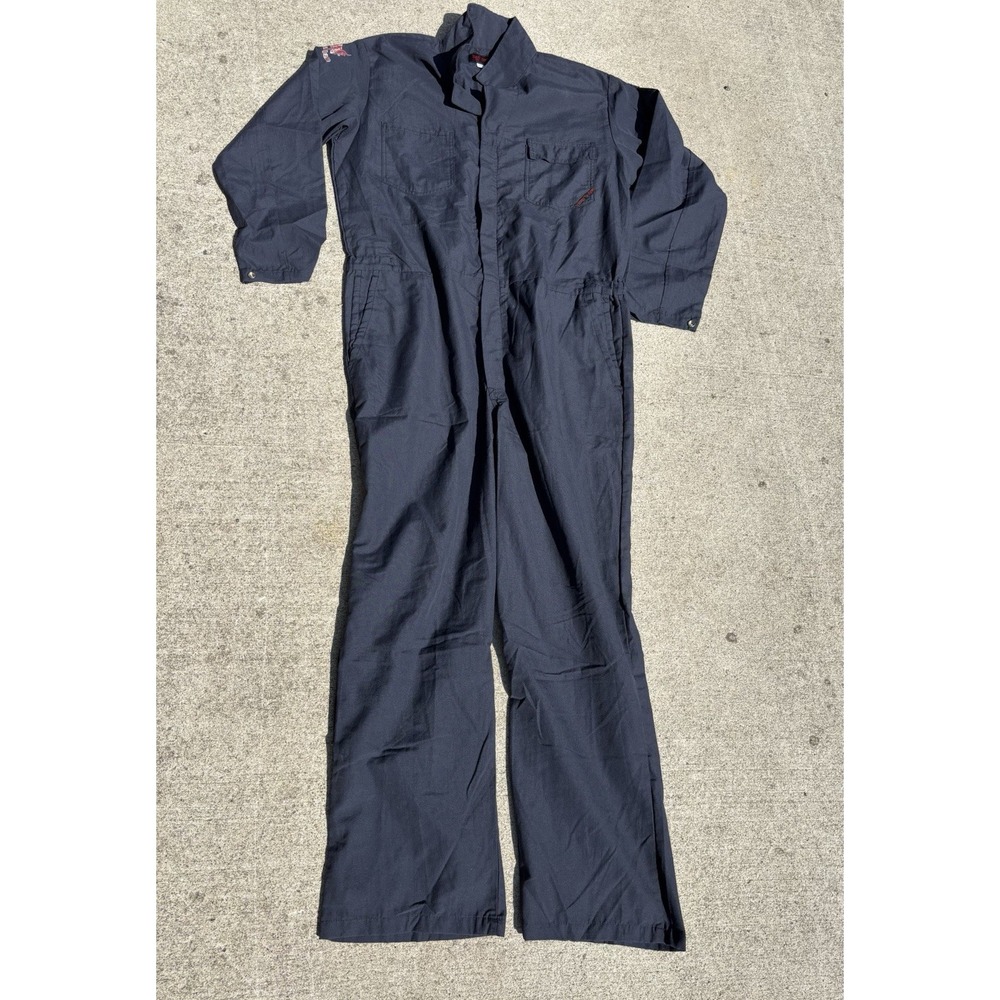 Drifire Coveralls Mens Large FR Flame Resistant Perform Workwear Maintenance